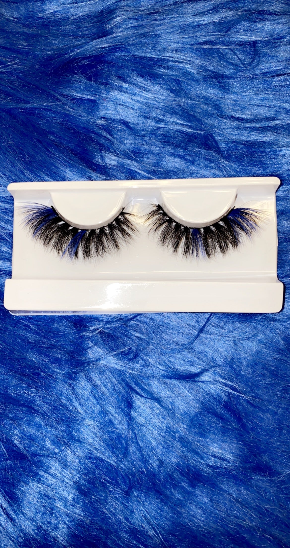 Blue Eyelashes